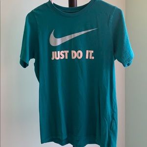 Nike Boy’s Teal Short Sleeve Tee
